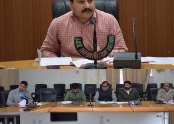 DC Kathua reviews progress of NABARD funded RIDF projects 