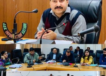 DC Kathua reviews status of RDD sector works