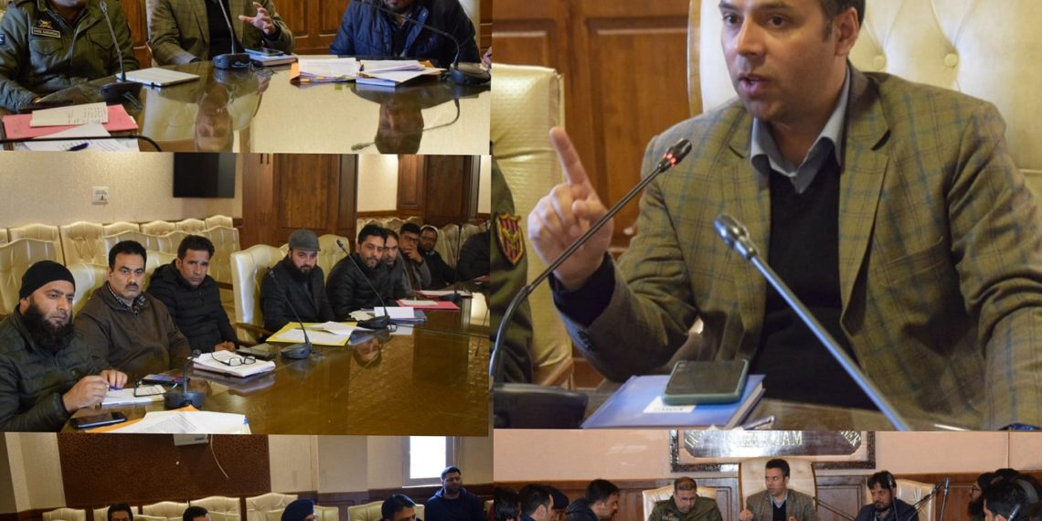 DC Kulgam chairs monthly District Level NCORD Committee meet