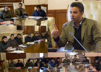 DC Kulgam chairs monthly District Level NCORD Committee meet