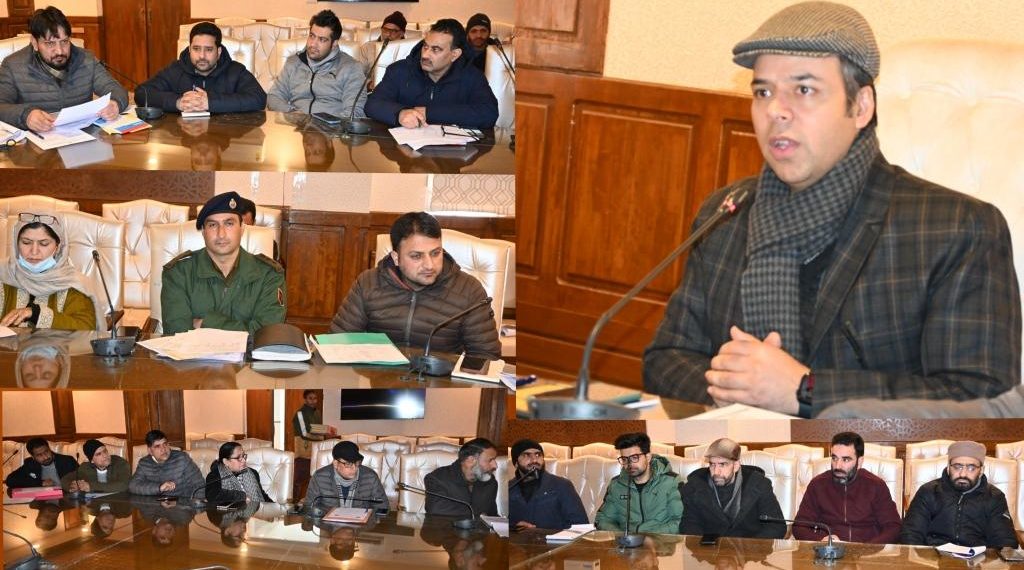 DC Kulgam chairs monthly District Level NCORD Committee meet