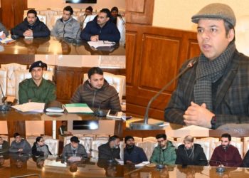 DC Kulgam chairs monthly District Level NCORD Committee meet