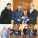 DC Kulgam distributes Tabs among field functionaries of Rev Deptt 
