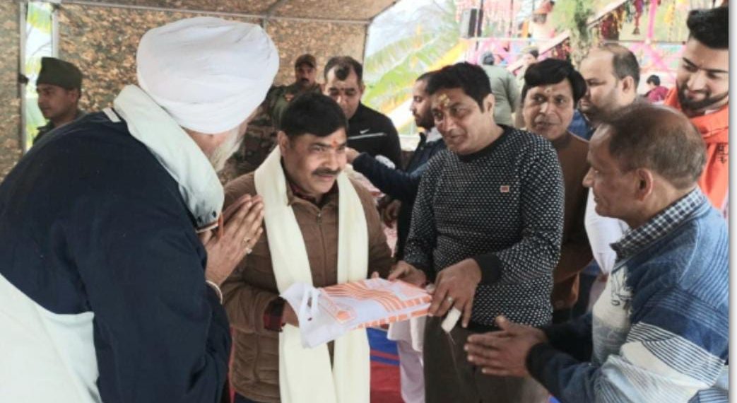 Mahashivratri: Thousands throng Shiv Khori Temple at Poonch 