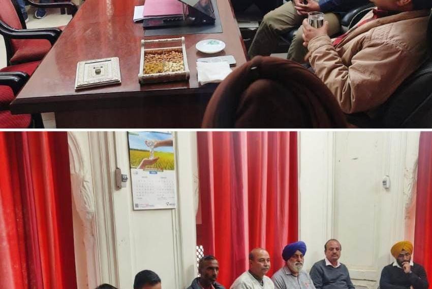 DC Poonch holds meeting with stakeholders regarding roll out of Property Tax