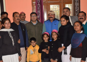 DC Rajouri visits GHSS Bajabain, inspects tailoring centre