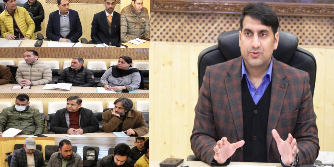 G-20 Summit  DC Srinagar takes appraisal on Action points regarding preparation for G-20 Summit