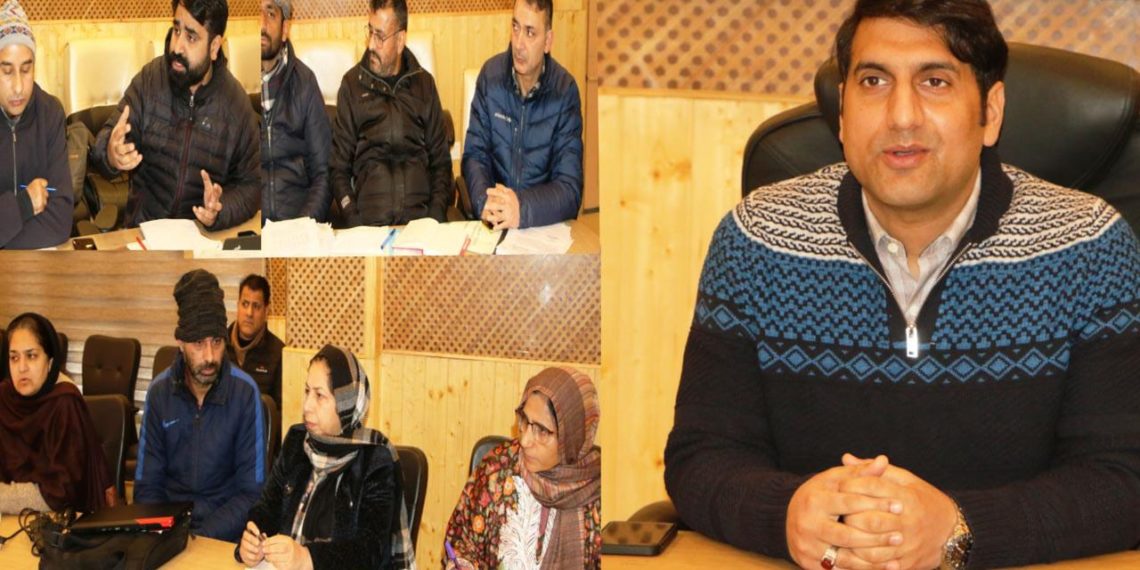 DC Srinagar reviews District Export Plan aimed at making Srinagar an Export Hub