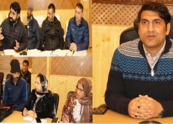 DC Srinagar reviews District Export Plan aimed at making Srinagar an Export Hub
