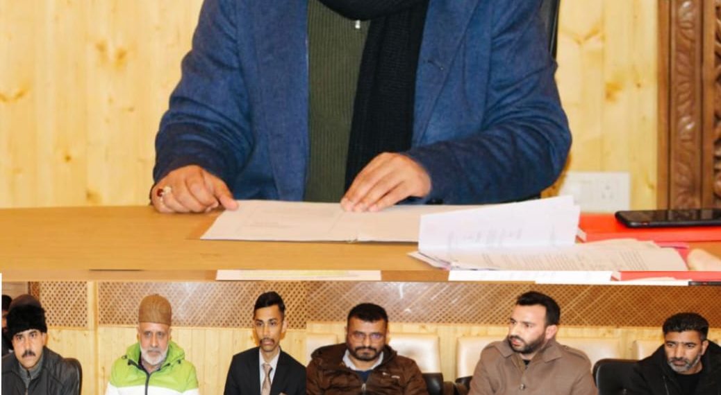 DC Srinagar chairs DLMC meet for formation and promotion of FPOs 