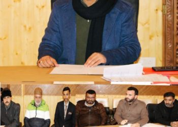 DC Srinagar chairs DLMC meet for formation and promotion of FPOs 