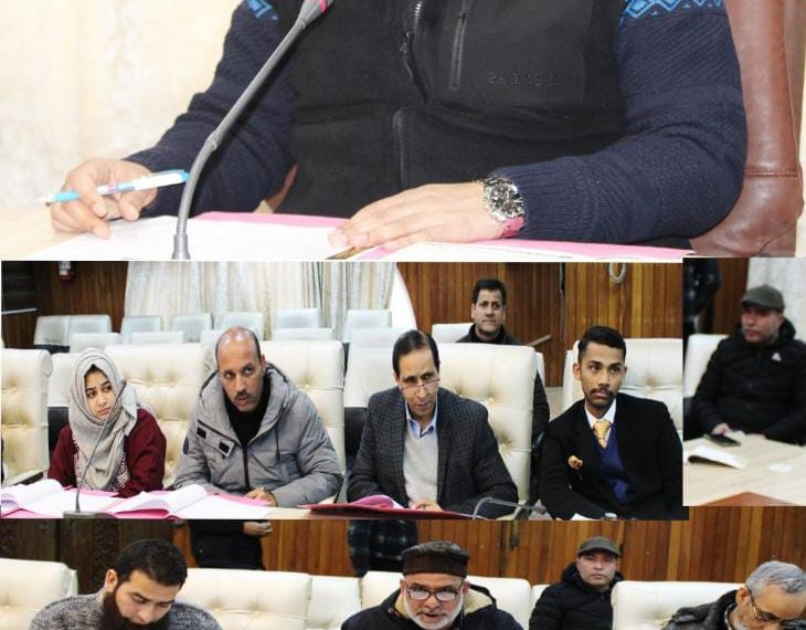 DC Srinagar chairs DLTFC meeting of J&K Rural Employment Generation Programme 