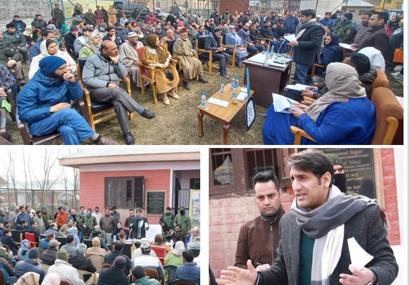 DC Srinagar holds Public Grievance Redressal Camp at Lasjan