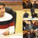 DC Srinagar takes schemes wise review of RDD sector