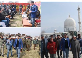 DC Srinagar visits Dargah Hazratbal; finalises arrangements for Meraj-un-Nabi (SAW)