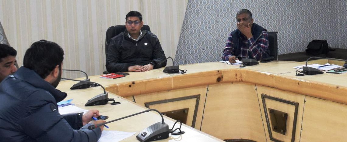 DDC Rajouri reviews Mahashivratri arrangements