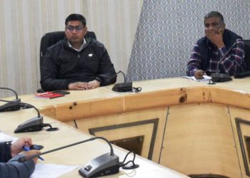 DDC Rajouri reviews Mahashivratri arrangements