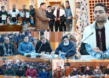 DDC Shopian inaugurates Training/ Orientation program for effective implementation of HADP 