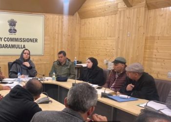 DC Bla chairs 4th NCORD Committee meeting