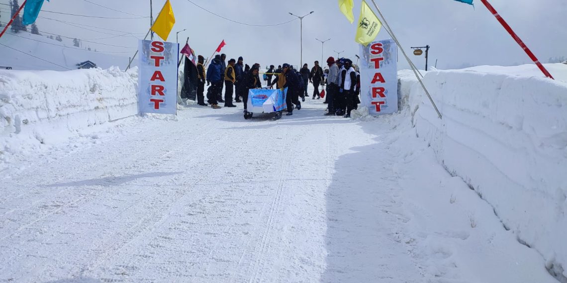 Day 02 of Khelo India, 2023: Several winter games organised at Golf Club