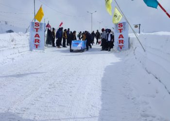 Day 02 of Khelo India, 2023: Several winter games organised at Golf Club