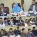 Mandeep Kaur reviews development scenario of Poonch; Asks officers to ensure timely, quality completion of projects