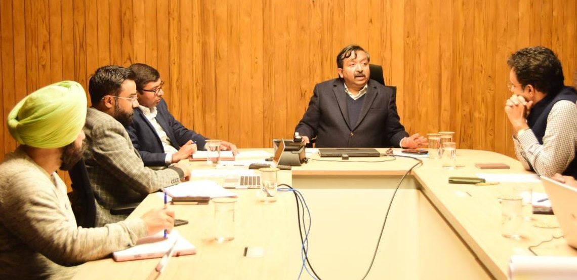 Dheeraj Gupta asks officials to expedite progress on electric buses project, operationalise by April
