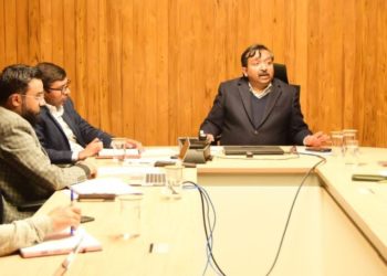 Dheeraj Gupta asks officials to expedite progress on electric buses project, operationalise by April