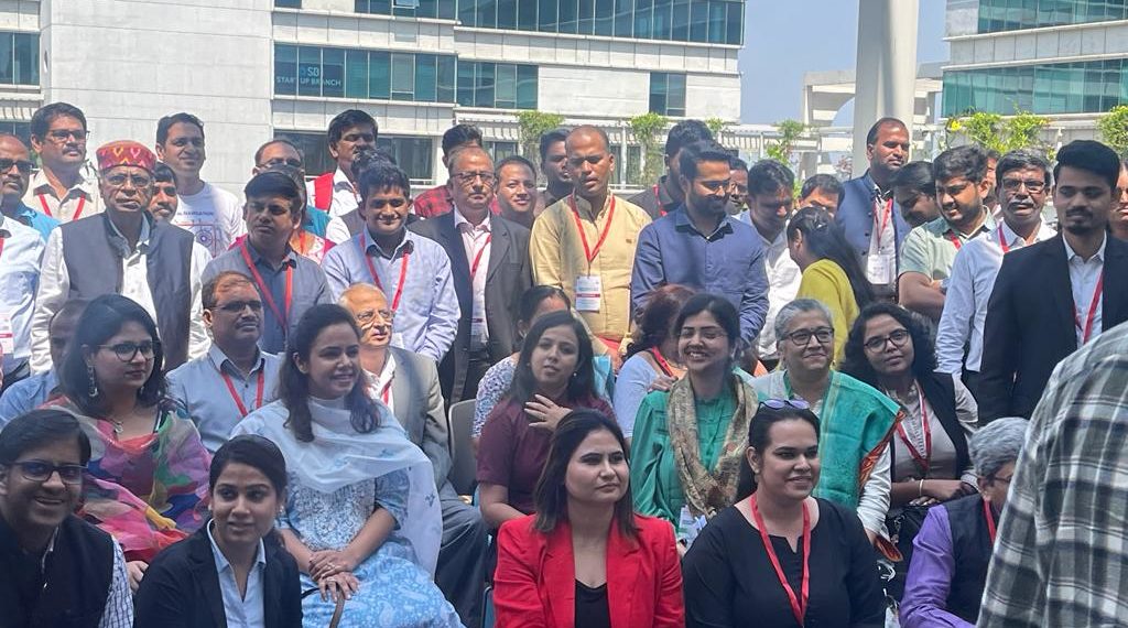 Director JKEDI attends incubator capacity development workshop at IIT Madras