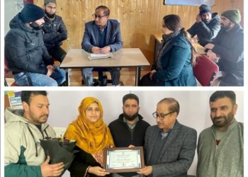 Director JKEDI reviews functioning of Shopian & Pulwama districts