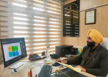 Directorate of Rural Sanitation hosts  Sarpanch Samvaad with Sarpanchs of Kashmir