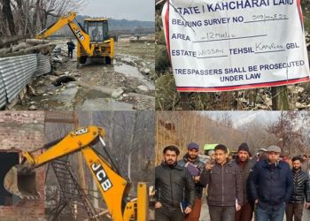 Dist Admin Gbl continues Anti-Encroachment drive