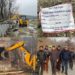 Dist Admin Gbl continues Anti-Encroachment drive