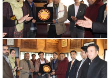 District Admin Srinagar bids warm farewell to Pandurang K Pole
