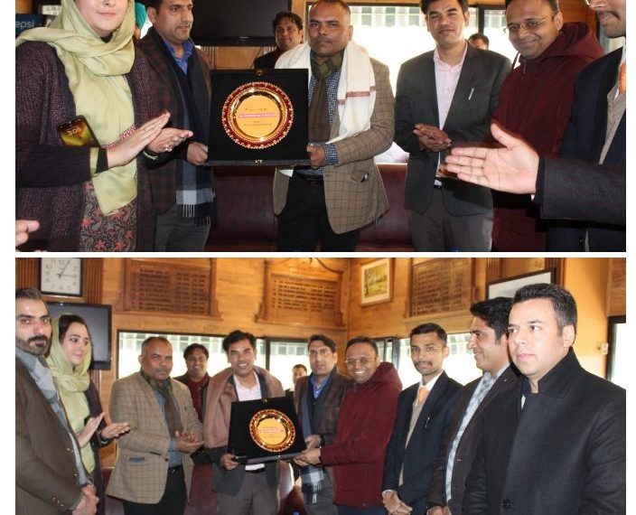 District Admin Srinagar bids warm farewell to Pandurang K Pole