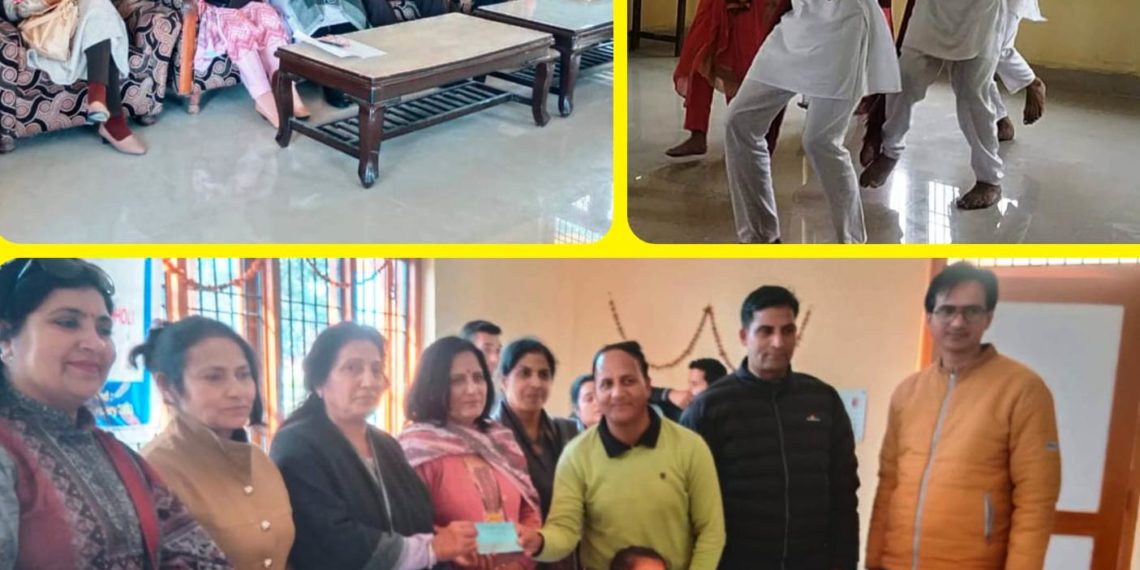 District level Role Play & Folk Dance Competition hosted in Kathua 