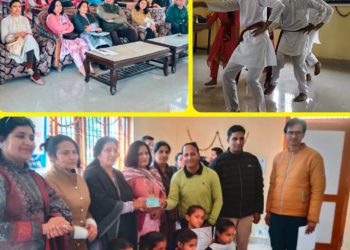 District level Role Play & Folk Dance Competition hosted in Kathua 