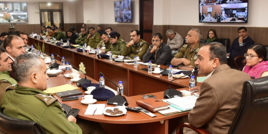 Div Com reviews Shri Amarnath Ji Yatra 2023 arrangements