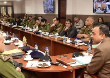 Div Com reviews Shri Amarnath Ji Yatra 2023 arrangements 