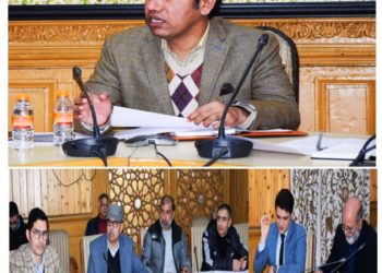 G20 Summit: Div Com Kashmir reviews progress of work for upgradation of roads