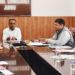Div Com reviews issues on Mega projects being executed in Jammu division
