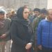 DC B’la visits Veerwan Migrant Colony  Oversees arrangements for upcoming Maha Shivratri Festival 