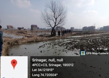 Evacuee Property Department continues anti-encroachment drive on the evacuees’ land