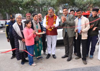 Exhibition cum sale of Indian Handicrafts begins at Jammu Haat 