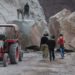 Jammu-Srinagar highway closed amid shooting stones, slide in Banihal