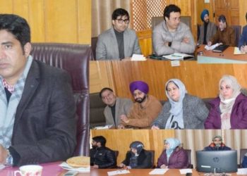 DC Pulwama chairs Task Force meeting for MR Elimination 