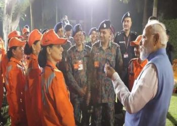 Human welfare India’s top priority: PM Modi while interacting with ‘Operation Dost’ officers
