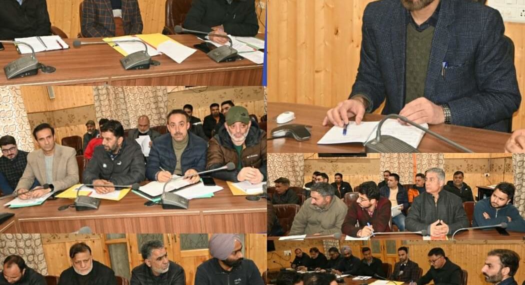DC Anantnag reviews SANJY-2023 preparations