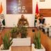 DGP J&K chairs Police Establishment Board meeting at Police Headquarters