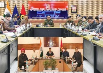 DGP reviews functioning of SIUs in Kashmir
